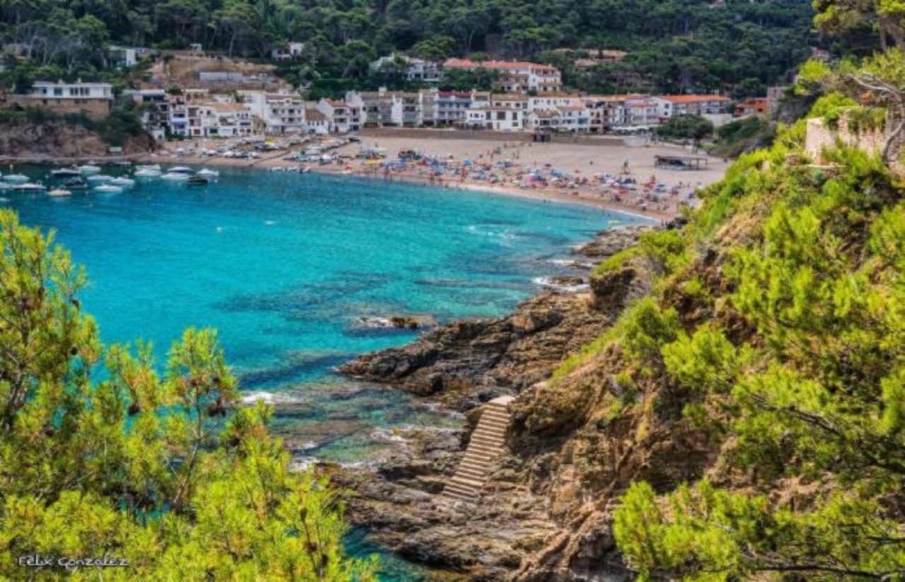Apartament Antic Plankton - Sa Riera Begur - Free Parking, Beach, Wifi, Perfect Holidays Buitenkant foto